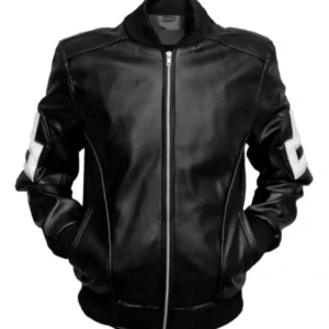 8 Ball Jacket Bomber Black Jacket