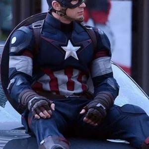 Avengers Age of Ultron Chris Evans Captain America Jacket