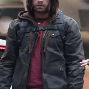 Bucky Barnes Civil War Jacket Cotton