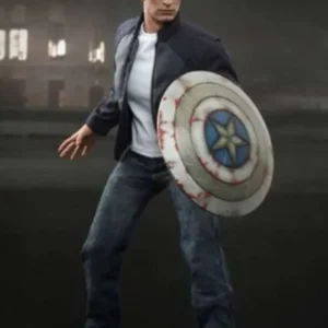 Captain America Blue Steve Rogers Jacket