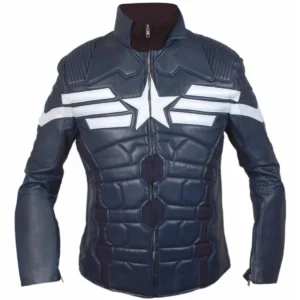 Captain America Jacket The Winter Soldier for Women