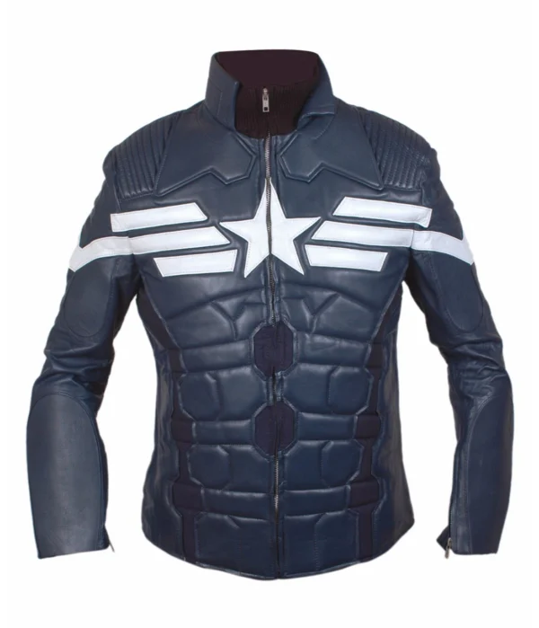 Captain America Jacket The Winter Soldier for Women