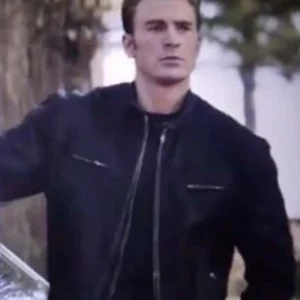 Chris Evans Captain America Avengers Endgame Jacket