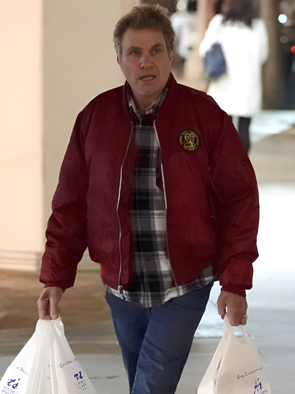Cobra Kai Martin Kove Bomber Jacket