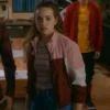 Cobra Kai S03 Mary Mouser Bomber Jacket