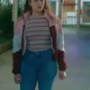 Cobra Kai S03 Mary Mouser Bomber Jacket front