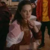 Cobra Kai S03 Mary Mouser Bomber Jacket side