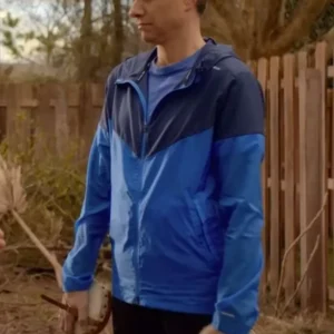 Cobra Kai S04 Ralph Macchio Blue Jacket