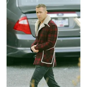 Deadpool Ryan Reynolds Red Jacket
