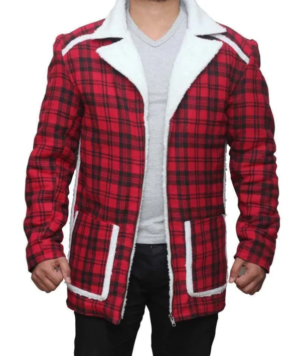 Deadpool Ryan Reynolds Red Jacket - Image 2