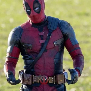 Deadpool Wade Wilson Leather Jacket
