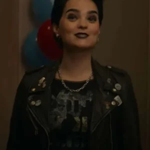 Deadpool & Wolverine Negasonic Teenage Warhead Leather Jacket