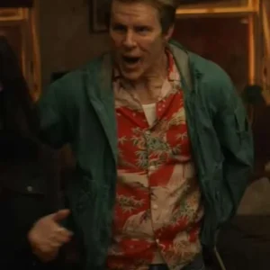 Deadpool & Wolverine Ryan Reynolds Green Jacket