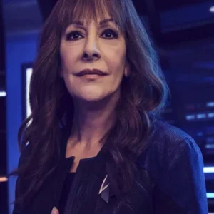 Deanna Troi Star Trek Picard Season 3 Leather Jacket