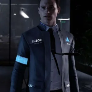 Detroit Become Human Video Game Connor Jacket