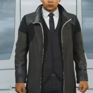 Detroit Become Video Game Human Markus Coat