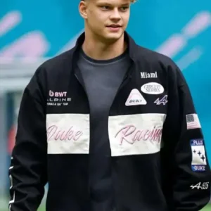 F1 Grand Prix of Miami 2025 Jack Doohan Black Jacket
