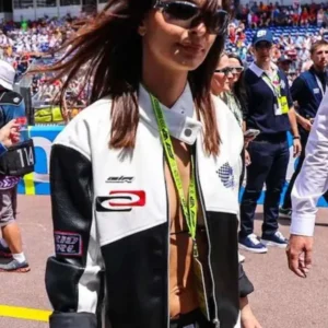 F1 Monaco Grand Prix Emily Ratajkowski Racing Jacket