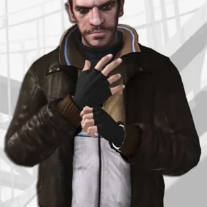 GTA IV Niko Bellic Bomber Jacket