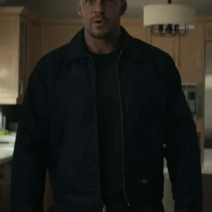 Jack Reacher Reacher S02 Black Jacket