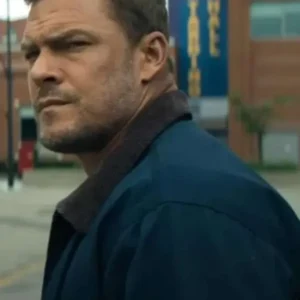 Jack Reacher Reacher S03 Blue Jacket