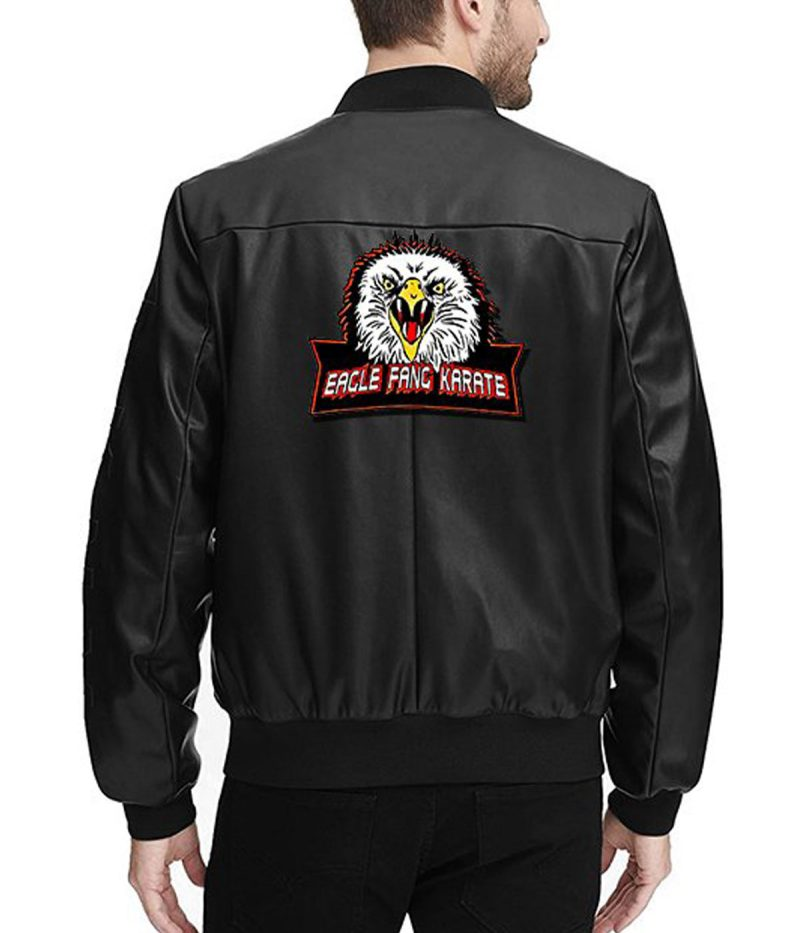 Johnny Lawrence Cobra Kai Eagle Fang Karate Jacket back