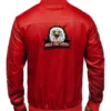 Johnny Lawrence Cobra Kai Eagle Fang Karate Jacket red