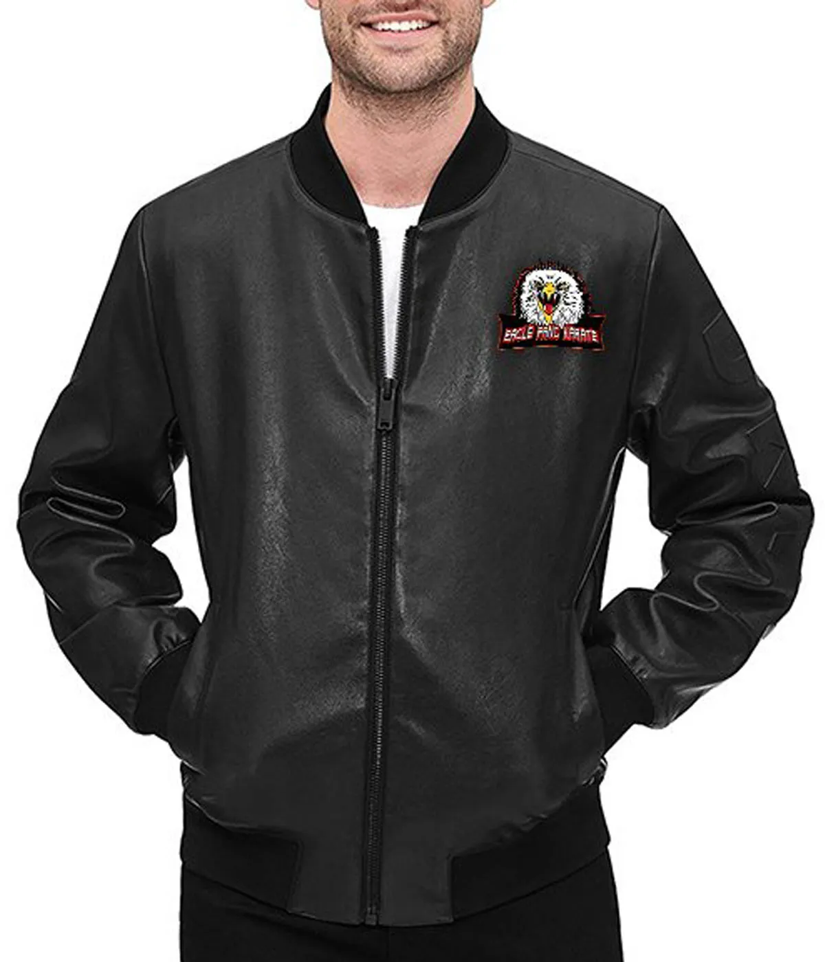 Johnny Lawrence Cobra Kai Eagle Fang Karate Jacket