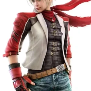 Leo Kliesen Tekken 6 Red and White Jacket