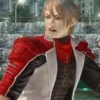 Leo Kliesen Tekken 6 Red and White Jacket closeup