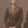 Loki Ravonna Renslayer Brown Trench Coat