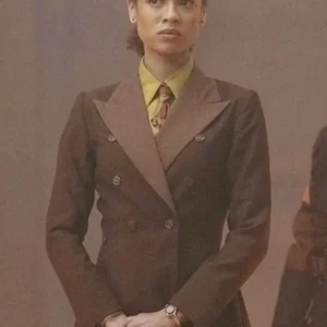 Loki Ravonna Renslayer Brown Trench Coat