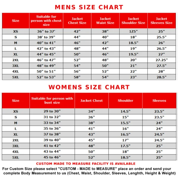 Women Motorcycle Red Leather Vest - Image 3