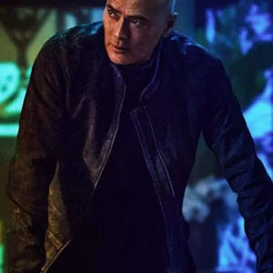 Mark Dacascos John Wick 3 Black Leather Jacket