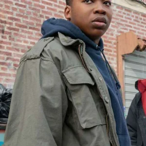 Mekai Curtis Power Book III: Raising Kanan Green Jacket