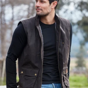 Mens Capricorn Vest