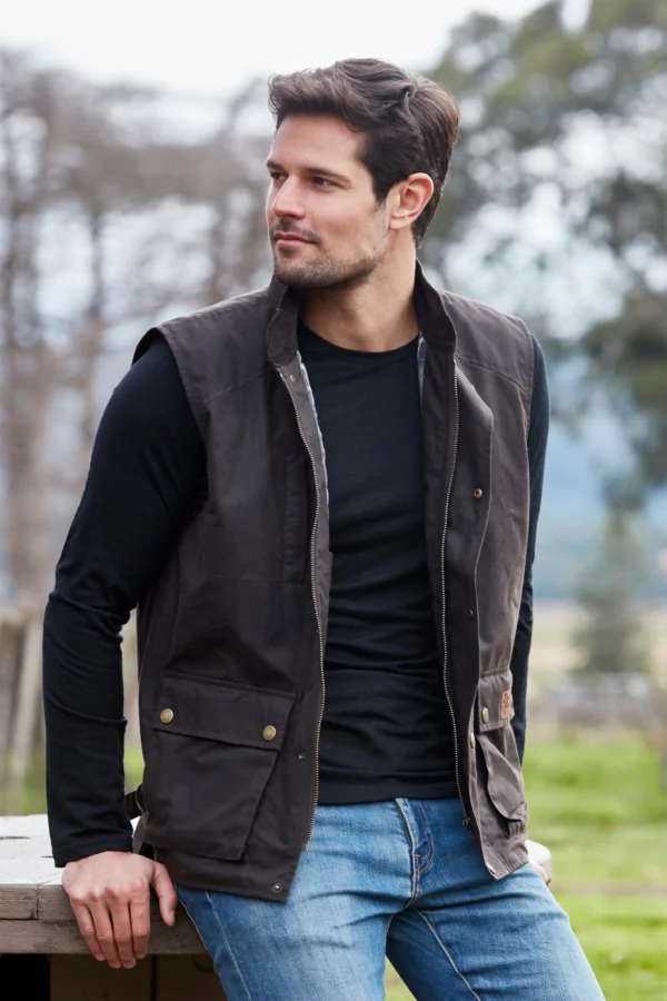 Mens Capricorn Vest