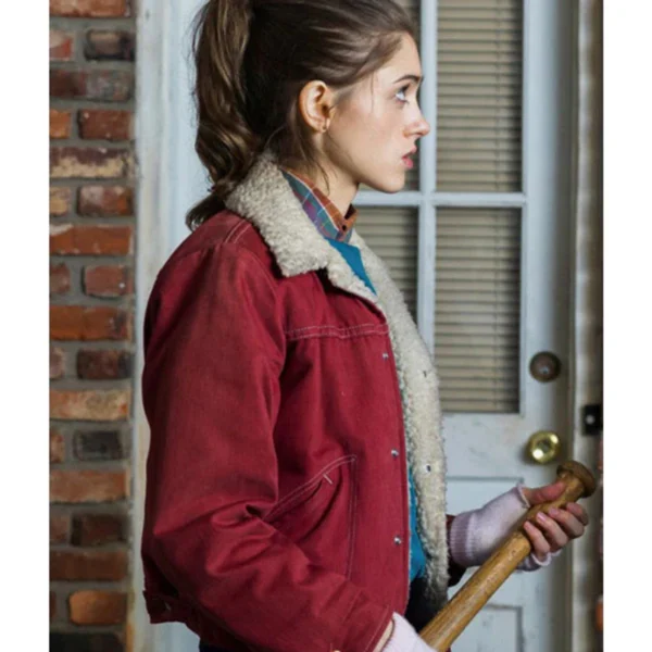 Nancy Wheeler Stranger Things Jacket - Image 3