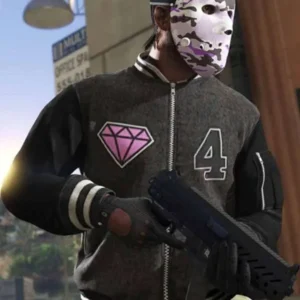 Panther GTA 6 Varsity Jacket