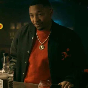 Power Book III Lou-Lou Raising Kanan S03 Bomber Jacket