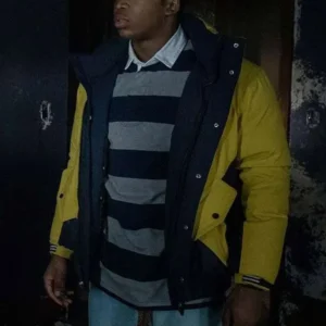 Power Book III Raising Kanan Kanan Stark Black and Yellow Jacket