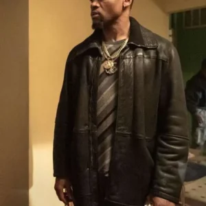 Power Book III Raising Kanan London Brown Leather Jacket