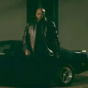 Power Book III Raising Kanan S03 Howard Black Leather Jacket