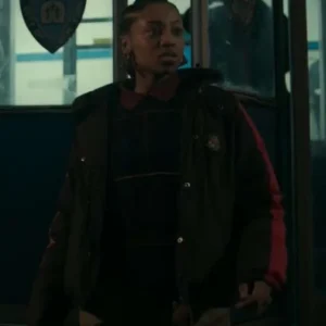 Power Book III Raising Kanan S03 LaVerne Black Jacket