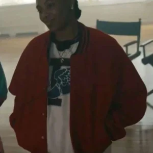 Power Book III Raising Kanan S03 LaVerne Thomas Red Bomber Jacket