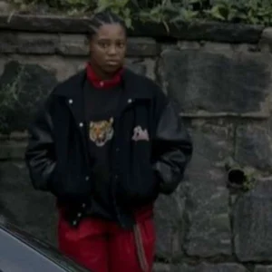 Power Book III Raising Kanan S03 Laverne Black Varsity Jacket