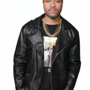 Power Book III Raising Kanan S03 London Brown Premiere Leather Jacket
