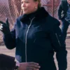 Queen Latifah The Equalizer 2021 Blue Bomber Jacket