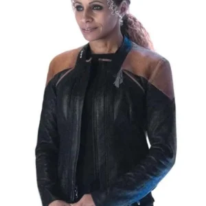 Raffi Musiker Star Trek Picard Season 3 Leather Jacket