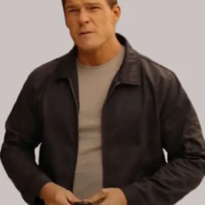 Reacher Alan Ritchson Black Jacket